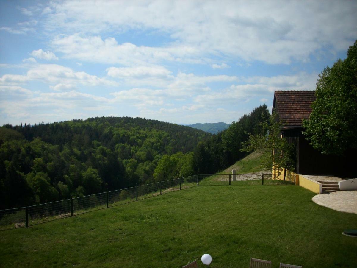 Gaestehaus Maxltoni Bed & Breakfast Kitzeck im Sausal Exterior photo